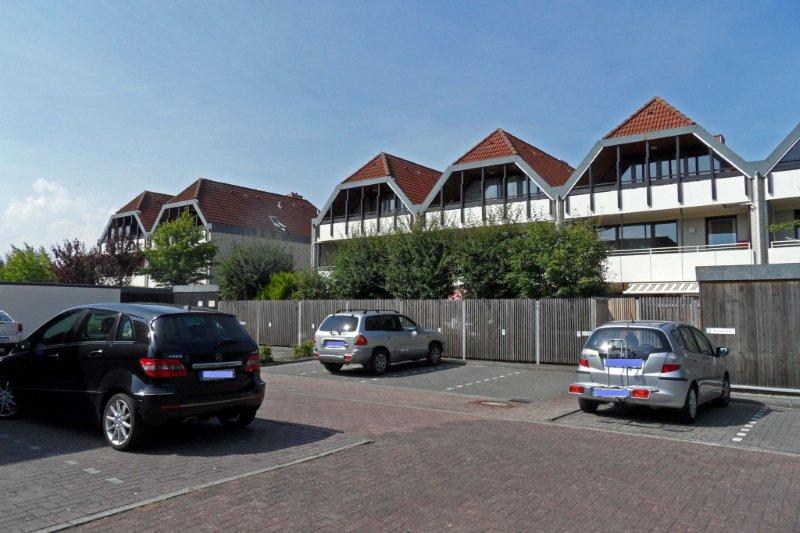 Häuserzeile (Rückansicht)